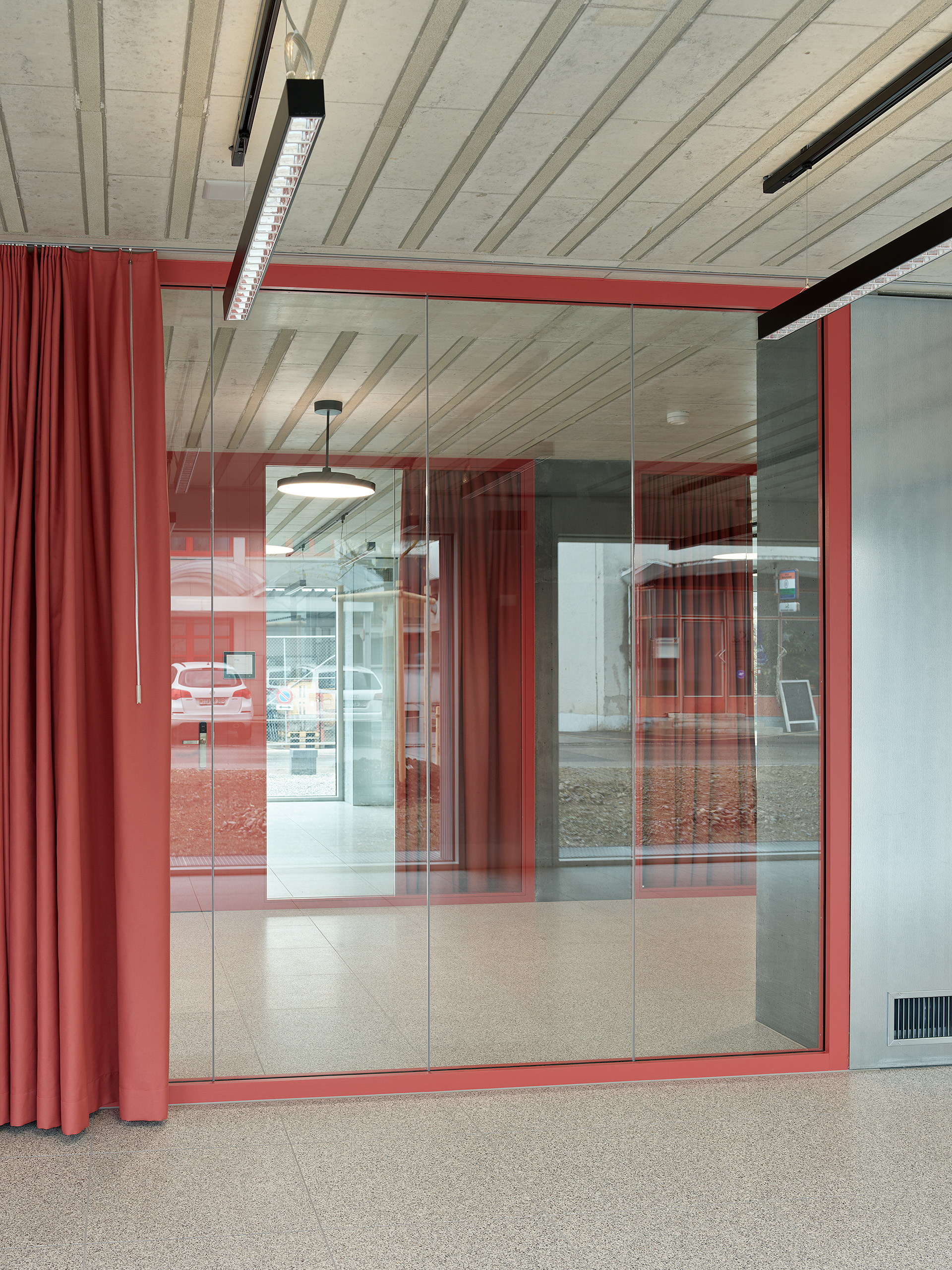 :mlzd Architekten · Stadtverwaltung ThunAufnahmen 03.2023